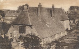 SUSSEX - CHICHESTER - ST MARY´S HOSPITAL And CHAPEL  Sus625 - Chichester