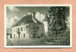 38 - ISERE - LES ABRETS - CHÂTEAU DU COLOMBIER - - Les Abrets