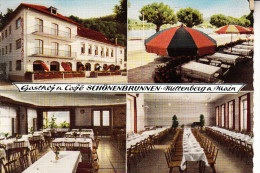 8760 MILTENBERG, Gasthof Schönnenbrunnen - Miltenberg A. Main