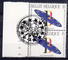BELGIË - OBP - 1993 - Nr 2519 (YVOIR) - Herdenkingsdocumenten
