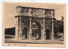 Cpsm - Roma - Arco Di Costantino - Cafés, Hôtels & Restaurants