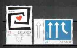 Island / Iceland / Islande 2006 Satz/set EUROPA ** - 2006