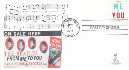 From Me To You FDC With 4-bar Cancellation, From Toad Hall Covers - 2011-...