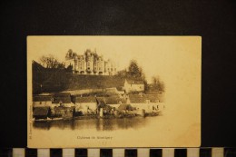 CPA , 28, Montigny Le Gannelon, Le Château De MONTIGNY - Montigny-le-Gannelon