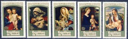 ##Burundi 1979. Paintings. Christmas 1978. Michel 1468-72. MNH(**) - Nuevos