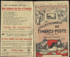 CATALOGUE . ARTHUR MAURY .  LE COLLECTIONNEUR DE TIMBRES - POSTE . N°  649 . 25 DECEMBRE 1941 . - Storia Postale