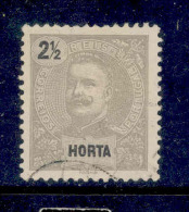 ! ! Horta - 1897 D. Carlos 2 1/2 R - Af. 13 - Used - Horta