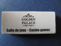Boite D'allumettes GOLDEN PALACE - Casino