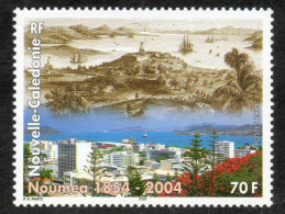 Nouvelle-Calédonie : NOUMEA - 50 Ans De La Ville De Nouméa (vue D'époque Et Actuelle)- Paysage - Tourisme - - Ungebraucht
