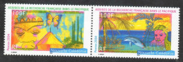 Nouvelle-Calédonie : Assise De La Recherche Française Dans Le Pacifique - Sciences - Recherches - Unused Stamps