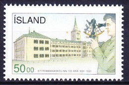 ISLANDE 1991 YT N° 710 ** - Nuevos