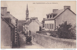 Au Plus Rapide Plomodiern Rue De Châteaulin Très Bon état - Plomodiern