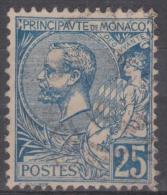 MONACO - 1901 25c Prince Albert I. Scott 21. Used - Usados