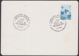 Yugoslavia 1984, Card  W./special Postmark "Mycological Exhibition In Koper 1984", Ref.bbzg - Covers & Documents