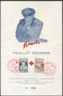 Reunion 1965 - La Réunion 1965 - Yvert 366-367 Sur Feuillet Souvenir / Auf Gedenkbl. - Oo Sonderstempel / Oblit. 1° Jour - Cartas & Documentos