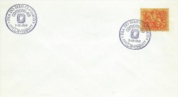 TIMBRES - STAMPS - MARCOPHILIE - PORTUGAL - JOUR DU TIMBRE CLASSIQUE  - CACHET 02-12-1969 - COIMBRA - Maschinenstempel (Werbestempel)