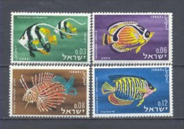 1962, Fish Nº225/8 - Unused Stamps (without Tabs)