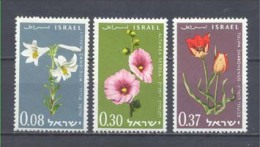 1963, Independence, Flowers Nº234/6 - Unused Stamps (without Tabs)