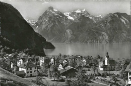 Sisikon - Dorfansicht            Ca. 1950 - Sisikon