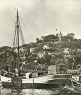 Rarität Rare Segelschiff Schiff Vor Hamburg Blankenese Süllberg Sw - Blankenese