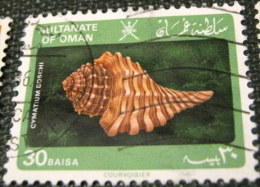 Oman 1982 Seashell Cymatium Boschi 30b - Used - Omán