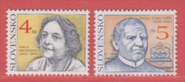 2000 ** (sans Charn., MNH, Postfrish)   Yv 314/5   Mi 361/2 - Neufs