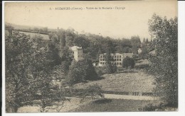 Carte Postale:  Auzances - Vallée De La Noisette - Paysage - Auzances