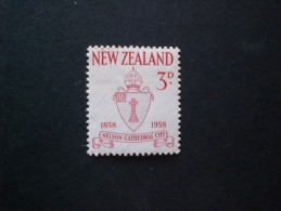 STAMPS NEW ZELAND  1958 Nelson Diocese Seal MNH - Unused Stamps