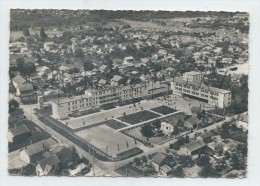 Saint-Mammès (77) : Vue Générale Aérienne  Au Niveau De L'école De La Marine Environ 1964 (animé) GF. - Saint Mammes