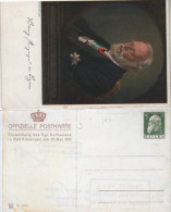 C P Entier  Allemand Bayern 5 Pf Vert Illustrée Au Dos Carte Postale Officielle 15.Mai 1913 - Sonstige & Ohne Zuordnung
