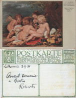 C P Entier  Allemand Raum Fur Die Marke Illustration PP. Rubens Musée De Berlin - Sonstige & Ohne Zuordnung