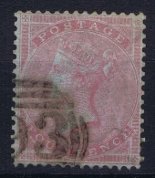 Great Britain  SG Nr 62, Yv Nr 16 Used WATERMARK INVERTED - Gebruikt