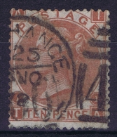 Great Britain  SG 112 , Yv Nr 36 Used  1867 - Gebruikt