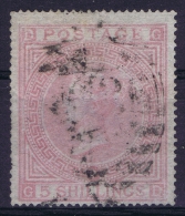 Great Britain  SG 127 , Yv Nr 40 Used  Plate 2 - Gebruikt