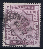 Great Britain  SG 178 , Yv Nr 86 Used 1883 - Gebruikt