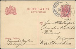 HOLANDA ENTERO POSTAL MAASTRICHT 1917 - Briefe U. Dokumente