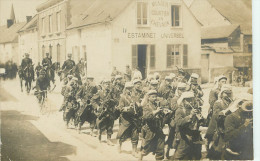 Sissonne : Carte Photo Café Estaminet - Sissonne