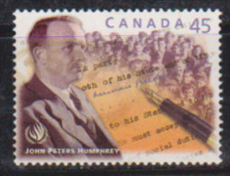 Canada 1998 N°Y.T. : 1615 Obl. - Oblitérés