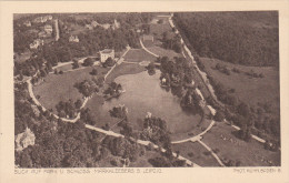 Markkleeberg Von Zeppelin - Blick Auf Park Und Schloss - 2 Scans - Markkleeberg