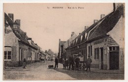 Messines, Rue De La Pierre, éd. Grignet N° 37, Mesen - Mesen