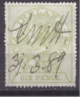 GreatBritain1889: Revenue Stamp For Ireland Used - Fiscale Zegels