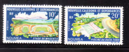 New Caledonia 1967 Magenta Stadium Noumea Mint - Ungebraucht