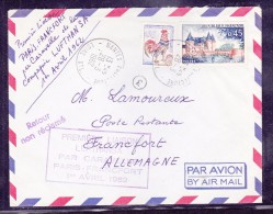 France Aviation - Lettre - Erst- U. Sonderflugbriefe