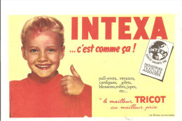 Buvard INTEXA C'est Comme ça!  Le Meilleur TRICOT Au Meilleur Prix - Kleidung & Textil