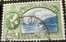 Trinidad And Tobago 1953 First Boca 1c - Used - Trinidad Y Tobago