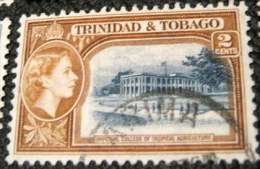 Trinidad And Tobago 1953 Imperial College Of Tropical Agriculture 2c - Used - Trinidad Y Tobago