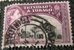 Trinidad And Tobago 1953 Town Hall San Fernando 12c - Used - Trinidad Y Tobago