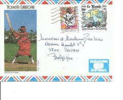 Nouvelle-Calédonie ( Lettre Par Avion De 1995 De Dumbéa  Vers La Belgique à Voir) - Cartas & Documentos