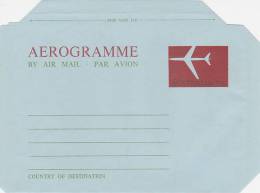 Australia 1968 A32 10c Plane Christmas Aerogramme - Aérogrammes