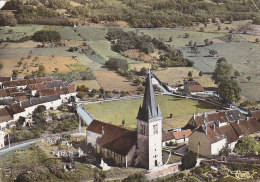 Beaufort Du Jura 39 -  Vue Aérienne Village Eglise - Editeur Combier - Beaufort